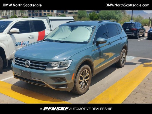 2020|Volkswagen|Tiguan|2.0T SE|4Motion|4D Sport Utility