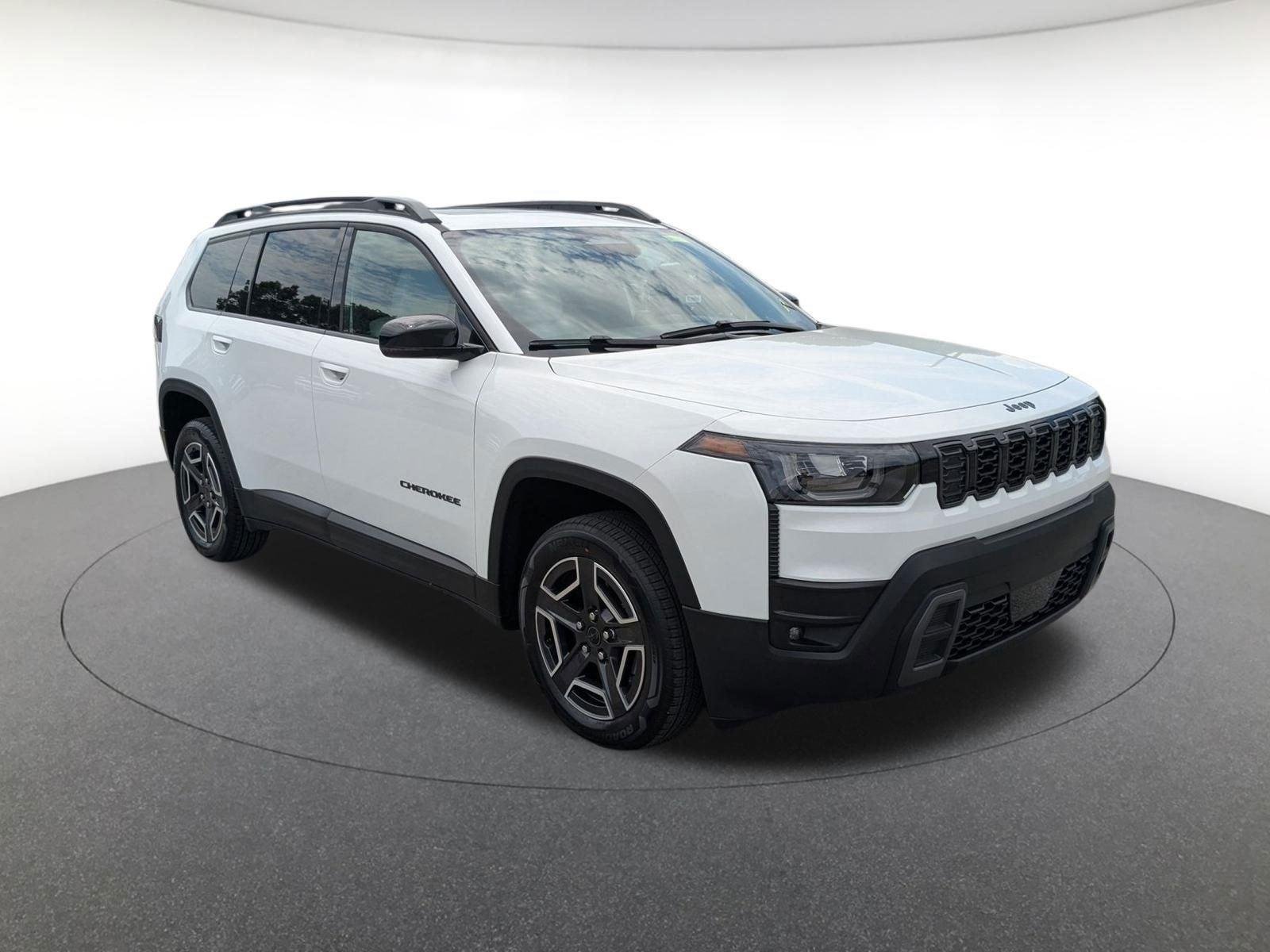 New 2026 Bright White Clear-Coat Exterior Paint Jeep Limited image 11