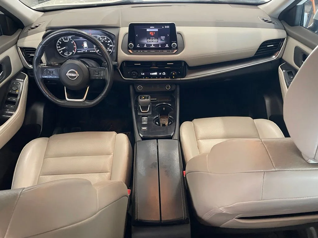 Used 2023 White Nissan SV image 11