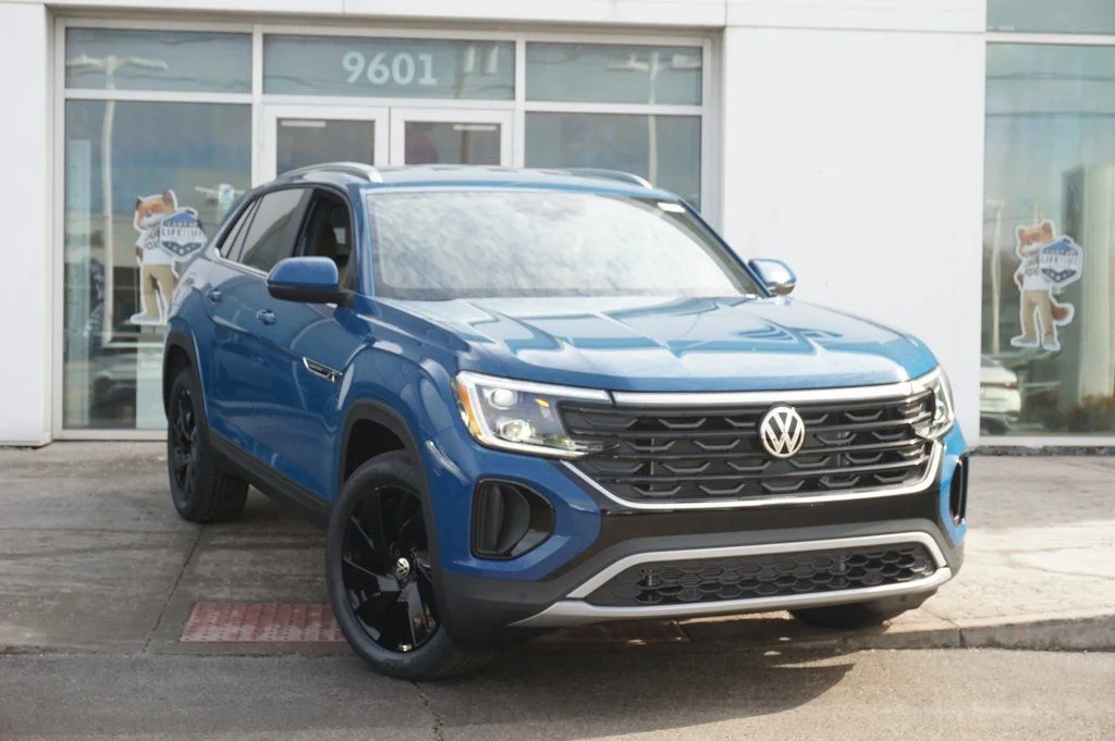 New 2026 Blue Volkswagen 2.0T SE w/Technology image 2