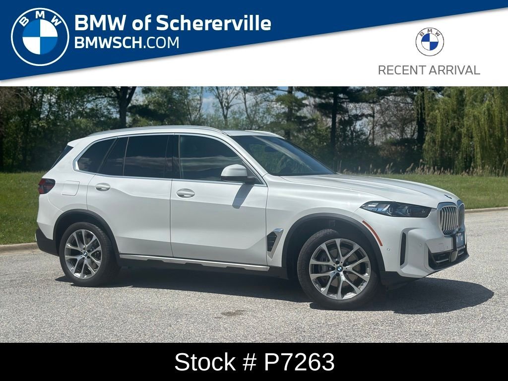 2026 BMW X5 xDrive40i's photo
