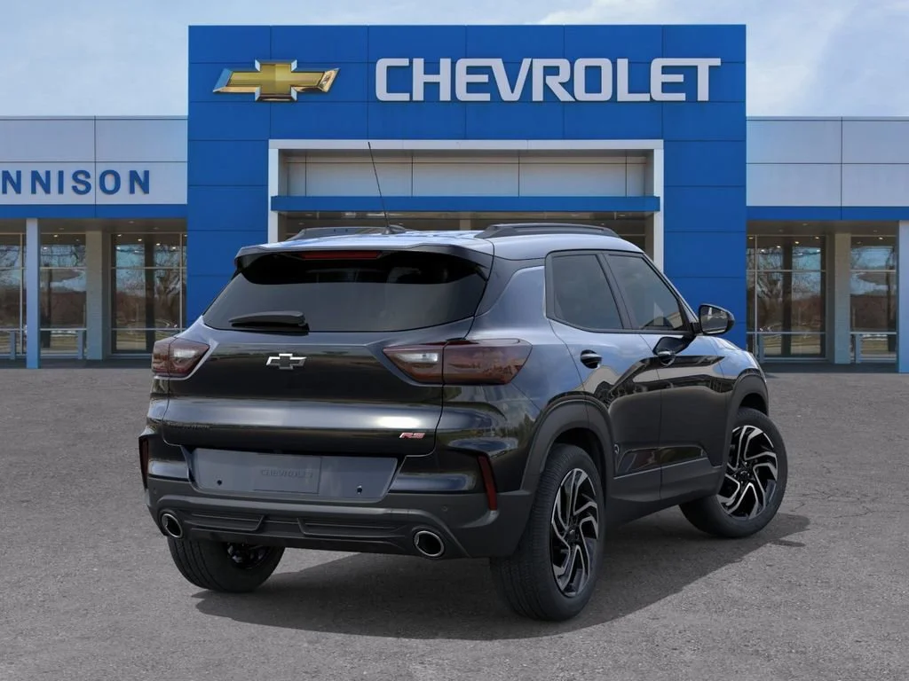 New 2026 Mosaic Black Metallic Chevrolet RS image 4