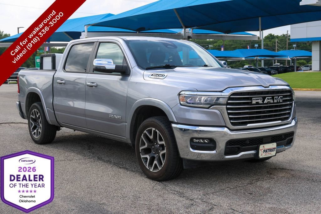 2025 RAM 1500 Laramie 4x4 Crew Cab 5'7's photo
