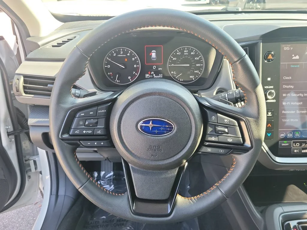 Used 2024 Crystal White Pearl Subaru Limited image 23