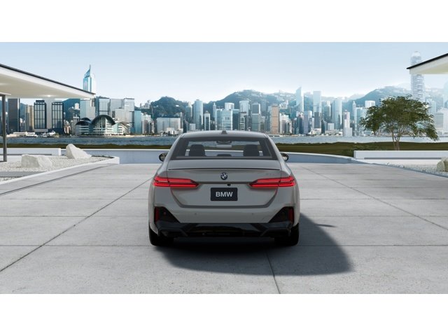 New 2027 Oxide Grey Metallic BMW 530i image 5