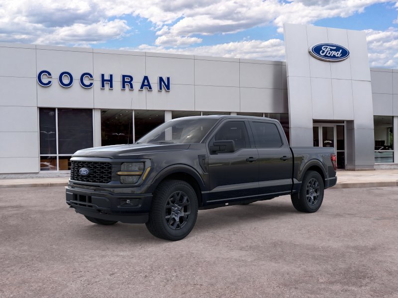 New 2026 Agate Black Metallic Ford STX image 2