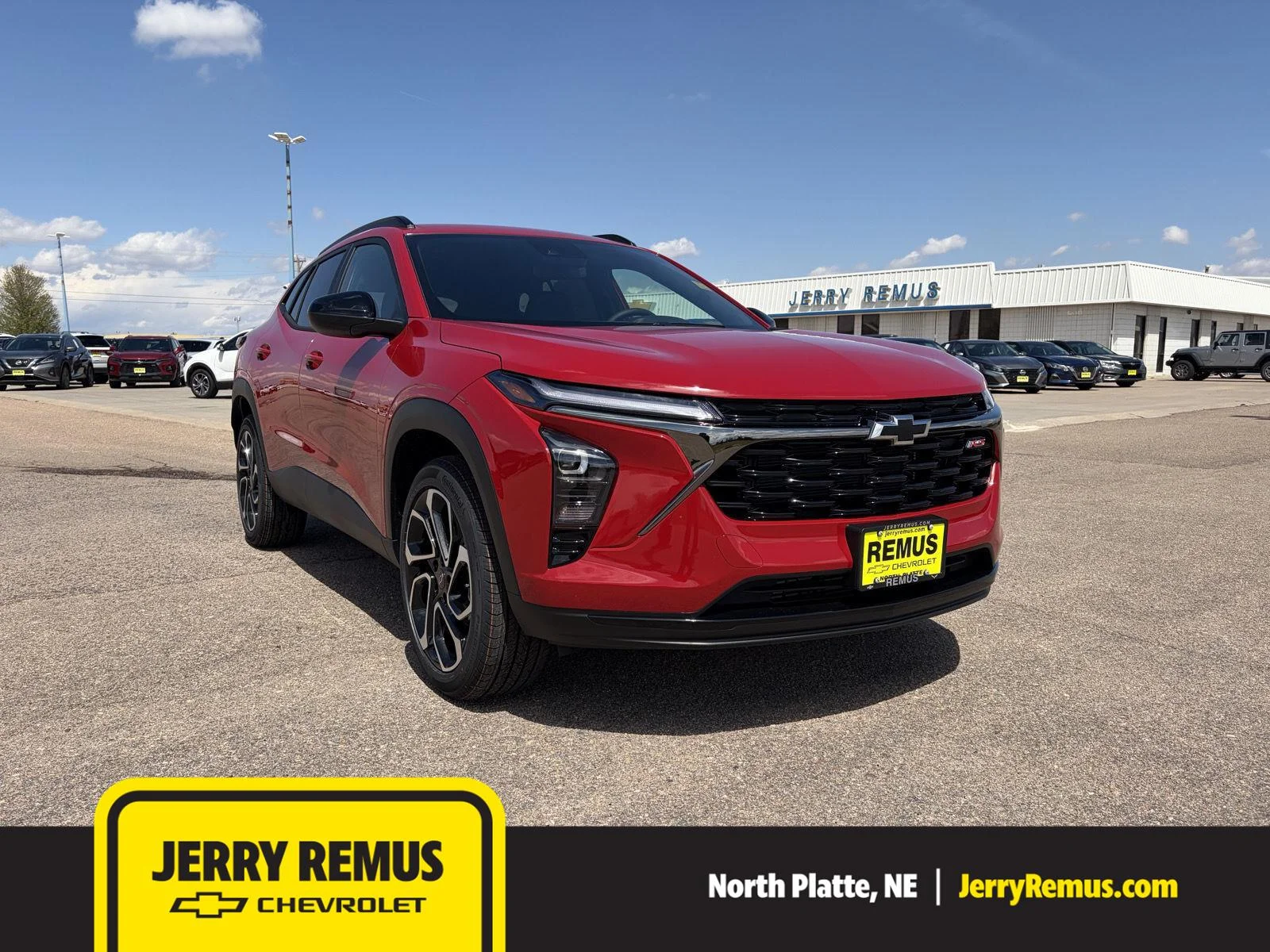 2026 Chevrolet Trax 2RS's photo
