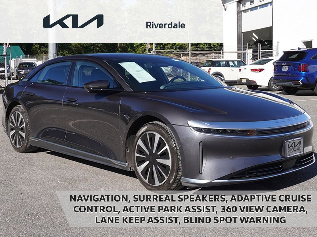 Used 2024 Gray Lucid Touring image 1