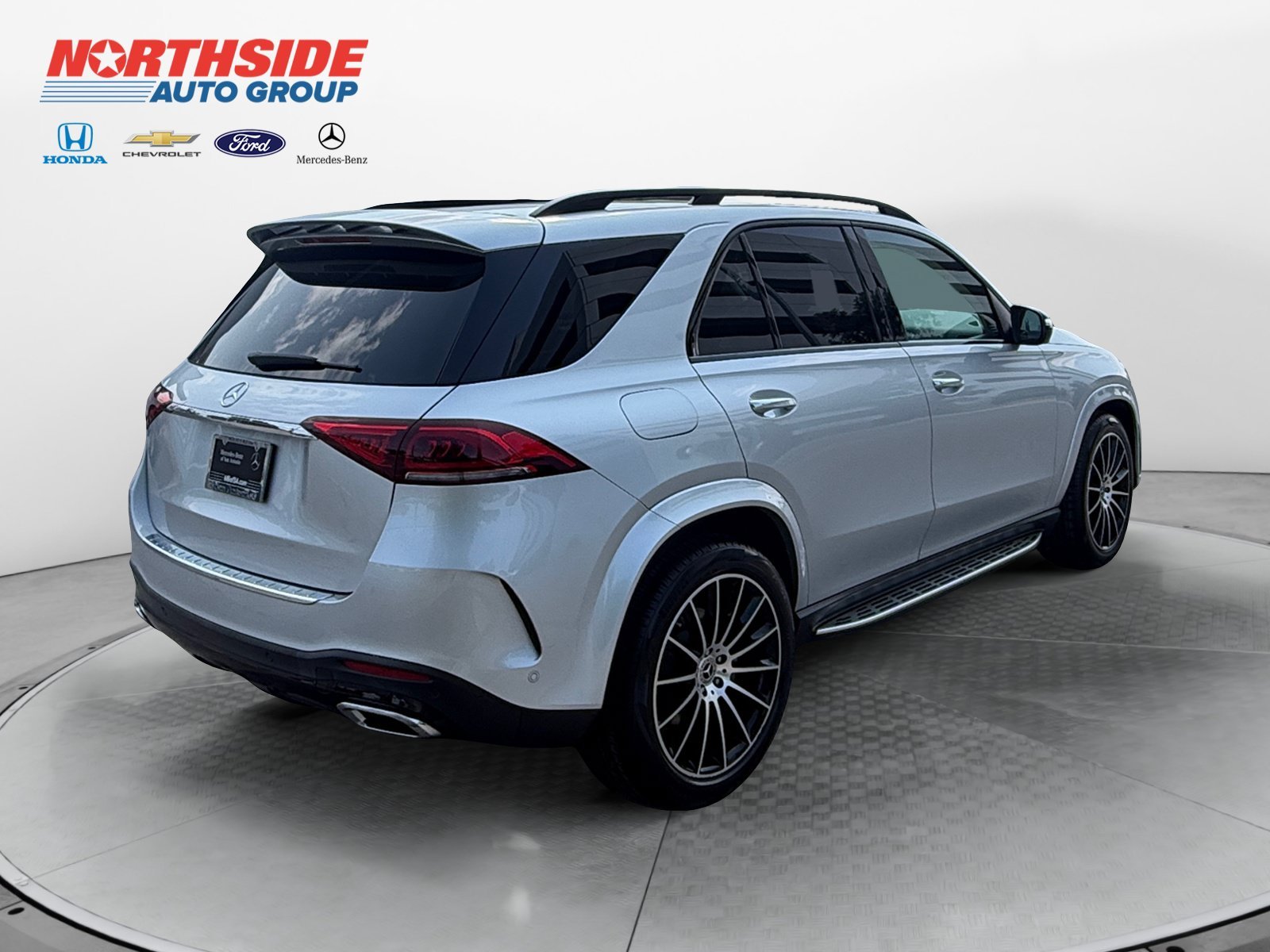 Used 2020 Iridium Silver Metallic Mercedes-Benz GLE 350 image 7