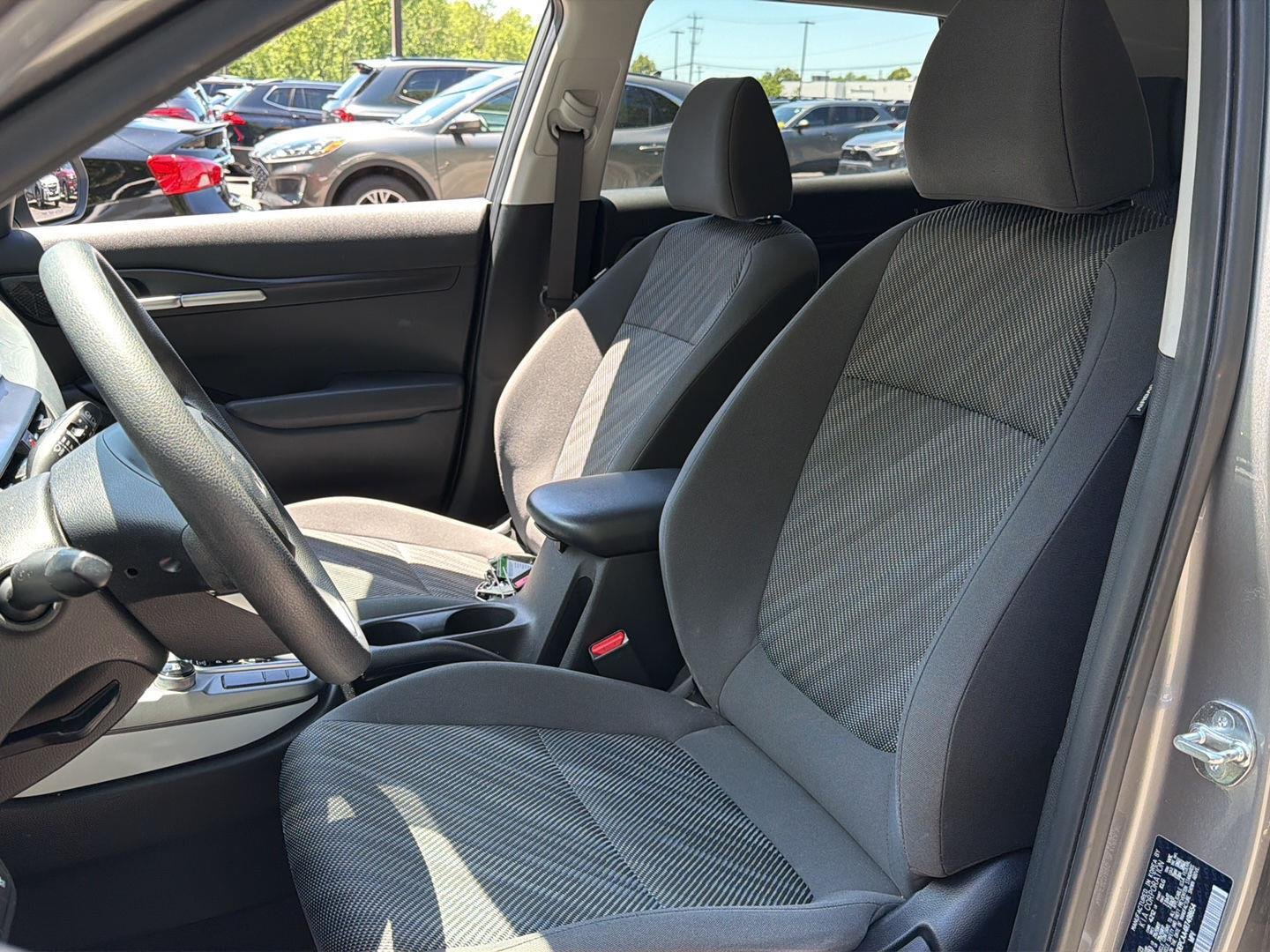 Used 2024 Steel Gray Kia LX image 3
