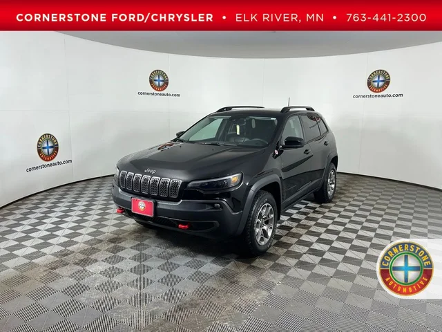 2022 Jeep Cherokee Trailhawk