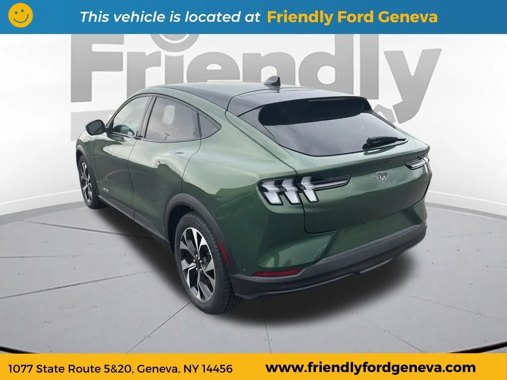 Used 2024 Eruption Green Metallic Ford Select image 37