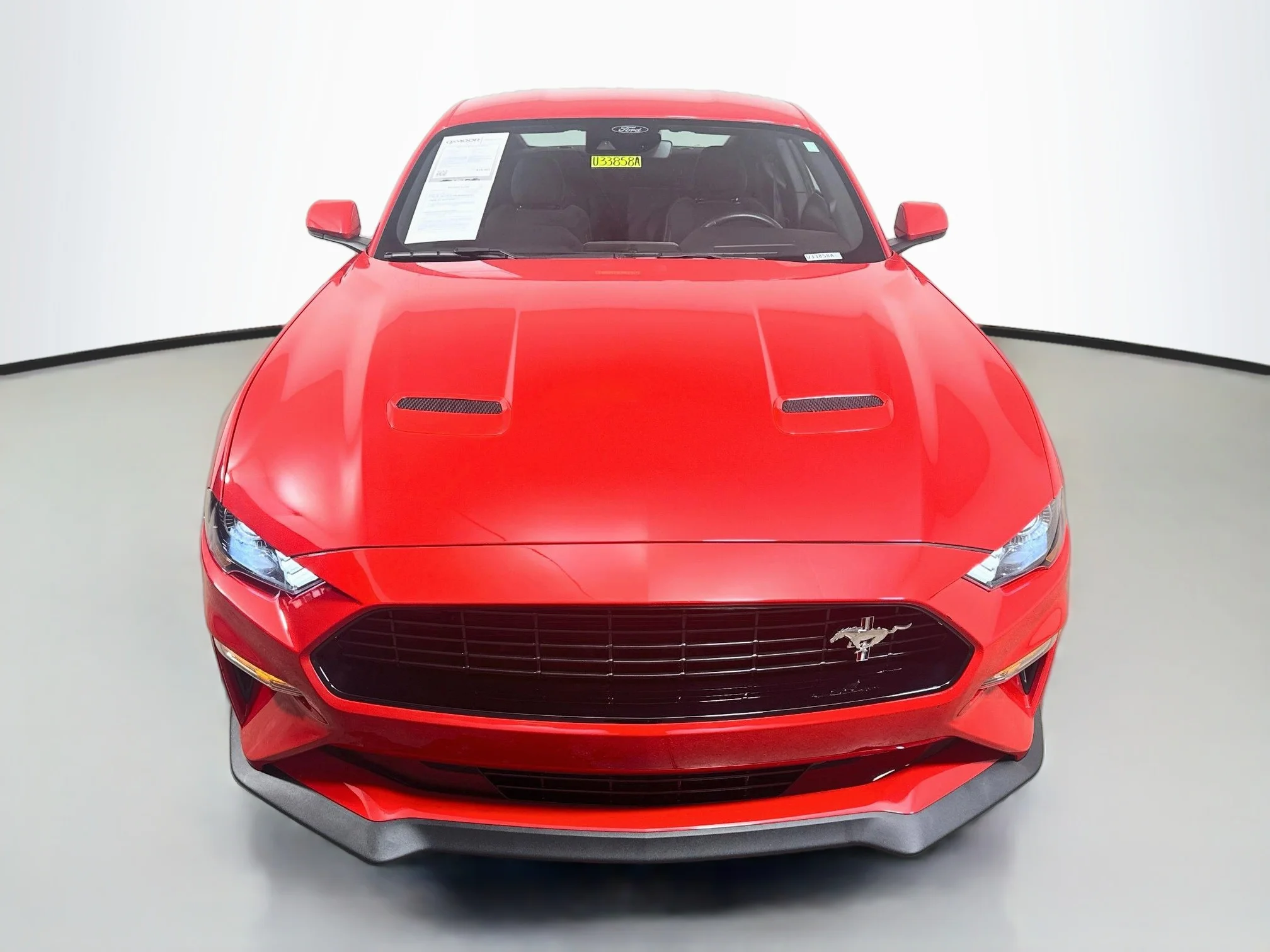 Used 2021 Race Red Ford EcoBoost image 2