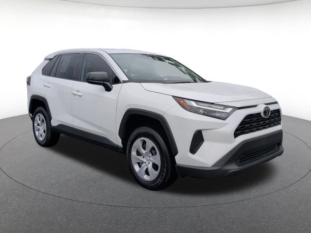 Certified Used 2024 White Toyota LE image 8