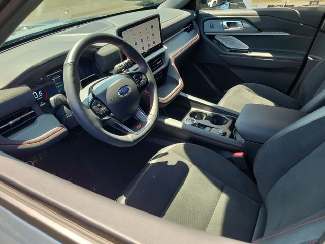 Used 2026 Vapor Blue Metallic Ford ST image 3