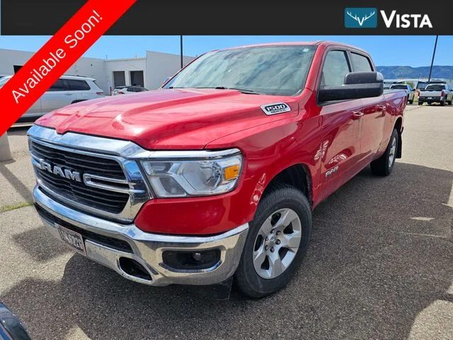 2021 RAM 1500 Big Horn/Lone Star 4x4 Crew Cab 6'4's photo