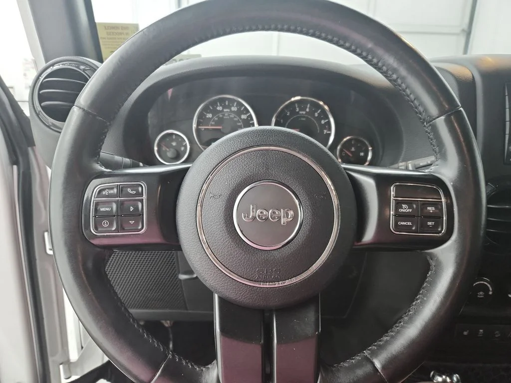 Certified Used 2017 White Jeep Unlimited Sahara image 24