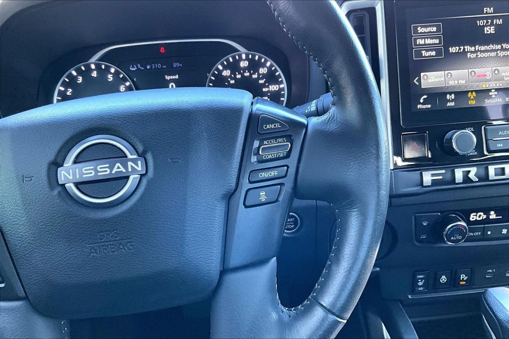 Used 2025 White Nissan SV image 17