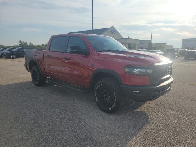 New 2027 Molten Red Pearlcoat RAM Rebel image 27