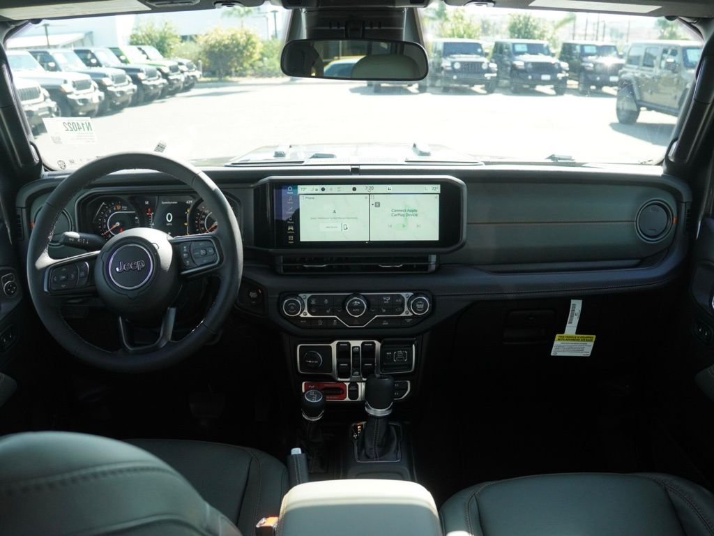 New 2026 Granite Crystal Metallic Clear-Coat Exterior Paint Jeep Mojave image 22