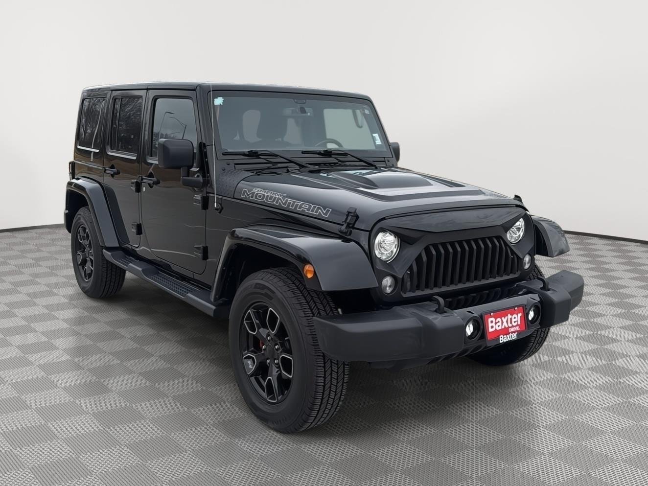 2017 Jeep Wrangler Unlimited Smoky Mountain