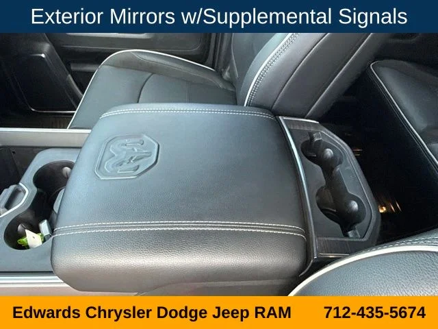 Certified Used 2025 White Ram Laramie image 23