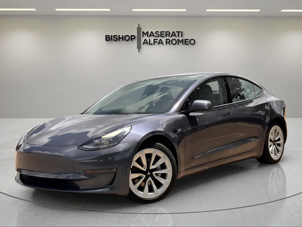 Used 2022 Tesla Model 3 Long Range with VIN 5YJ3E1EB5NF169700 for sale in Hurst, TX