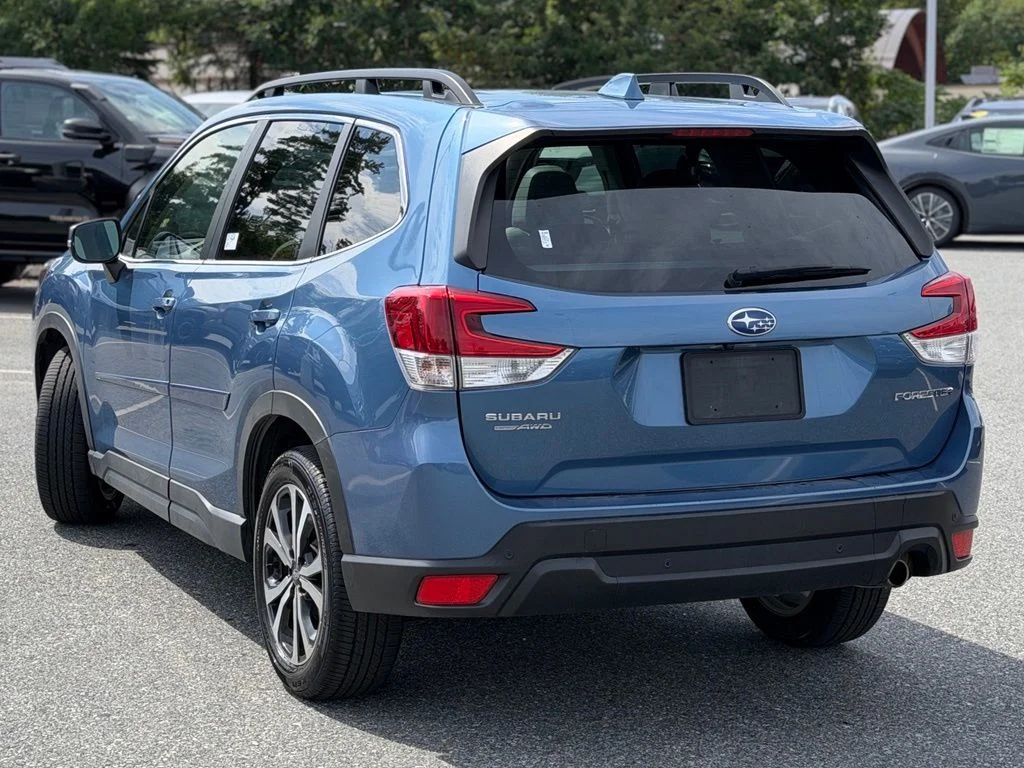 Used 2023 Blue Subaru Limited image 3