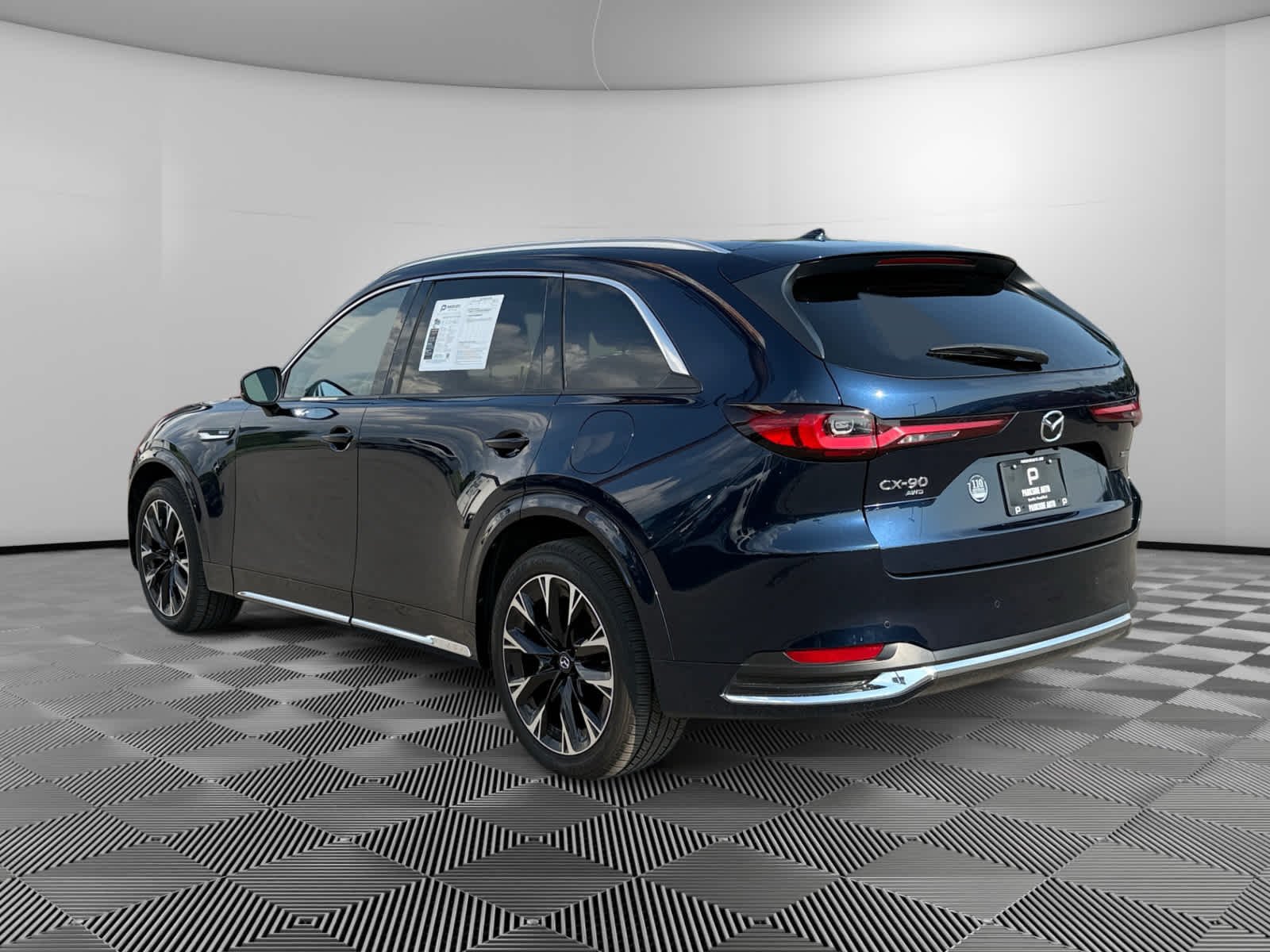 Used 2025 Deep Crystal Blue Mica Mazda S Premium Plus Package image 7