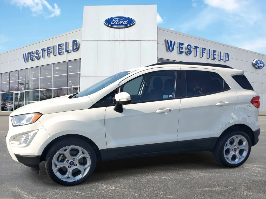 Certified 2021 Ford EcoSport SE with VIN MAJ3S2GE2MC436959 for sale in Hodgkins, IL