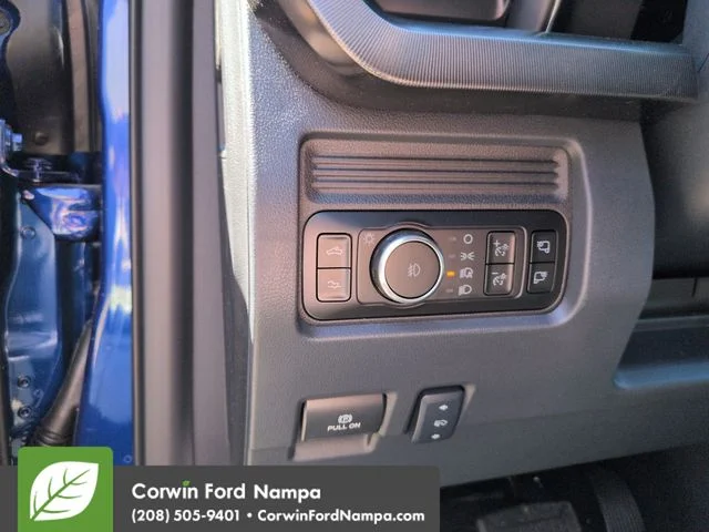 New 2026 Argon Blue Metallic Ford Platinum image 13