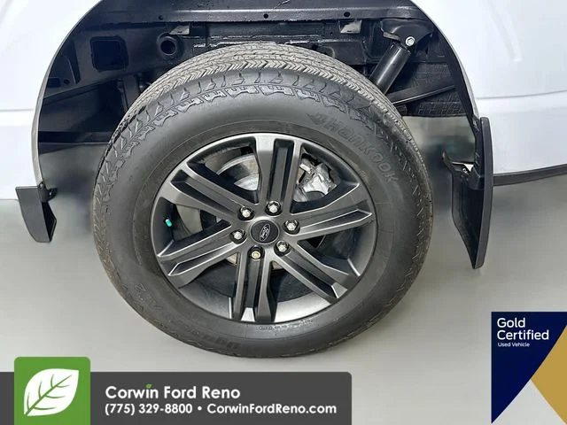 Used 2022 Space White Metallic Ford Lariat image 35