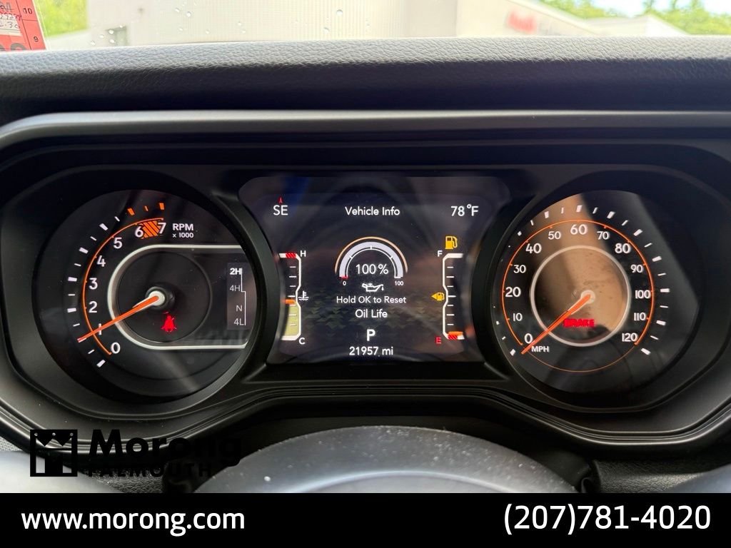 Used 2025 Gray Jeep Willys image 54