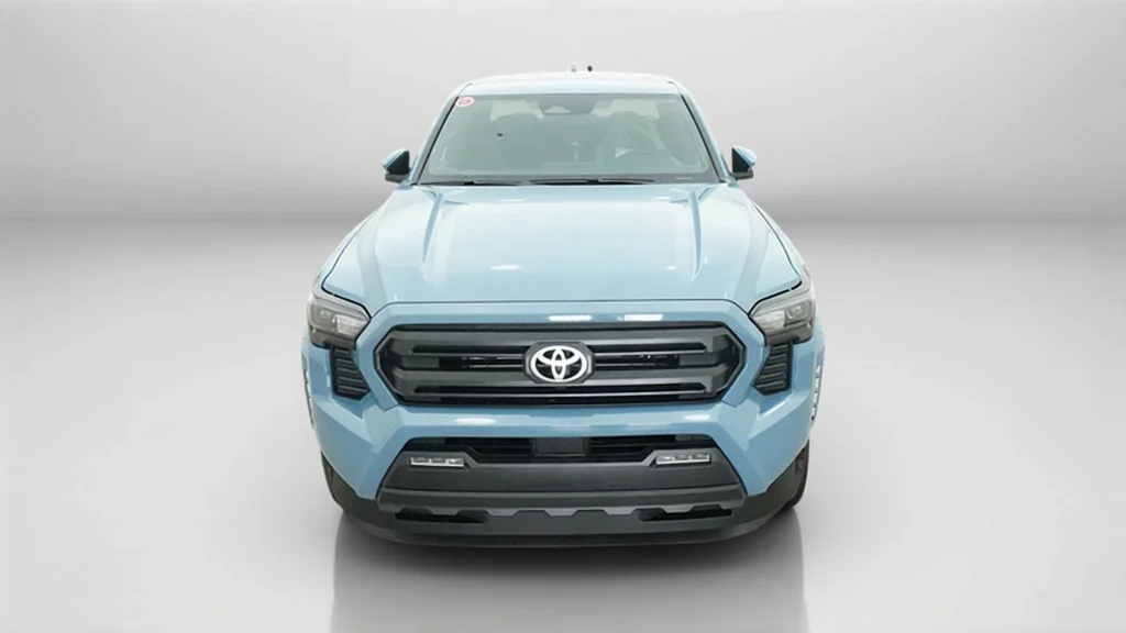 New 2026 Heritage Blue Toyota SR5 image 16