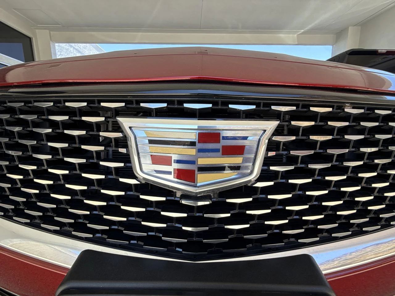Certified Used 2023 Radiant Red Tintcoat Cadillac Premium Luxury image 31