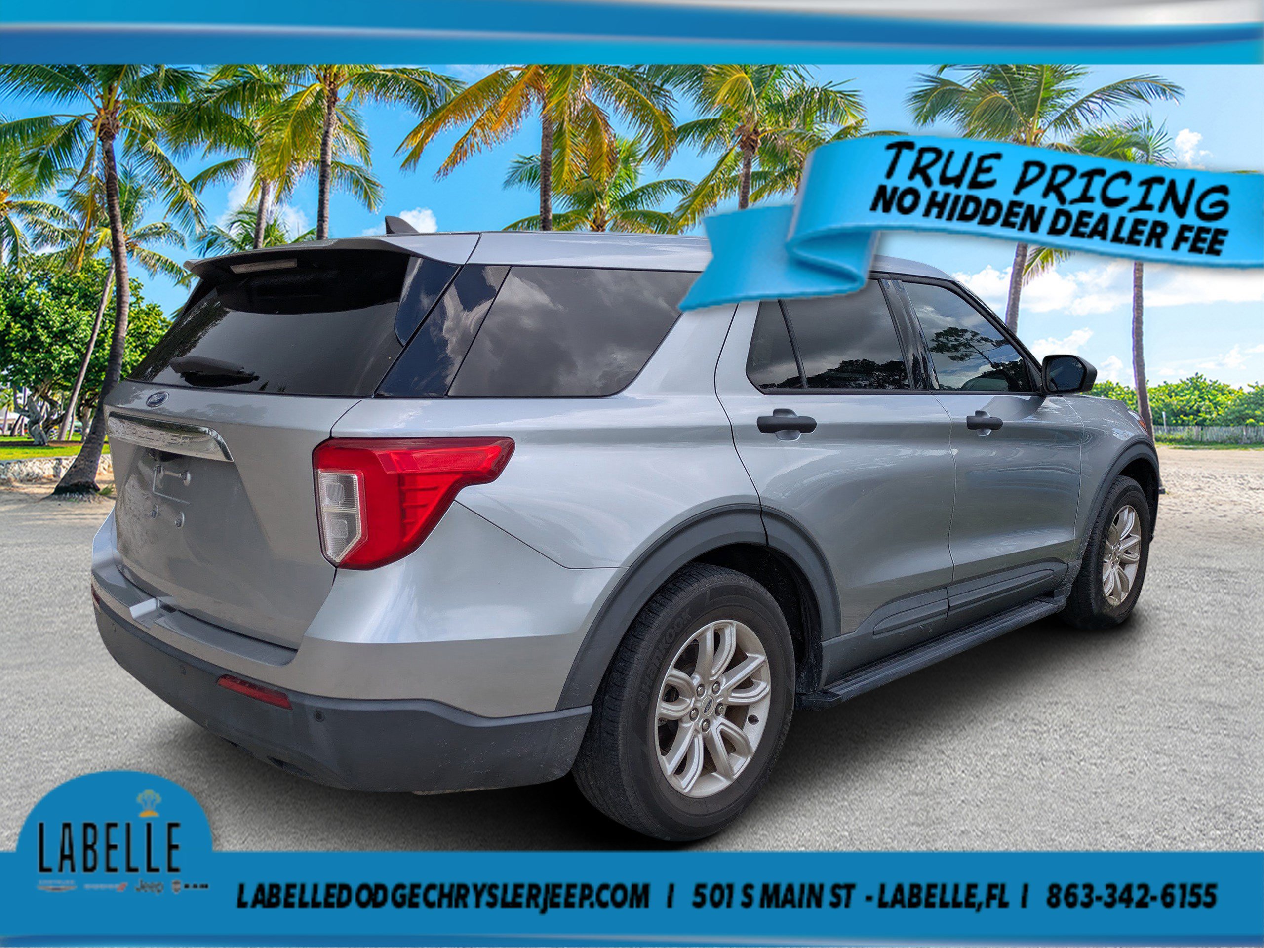 Used 2021 Silver Ford Base image 3