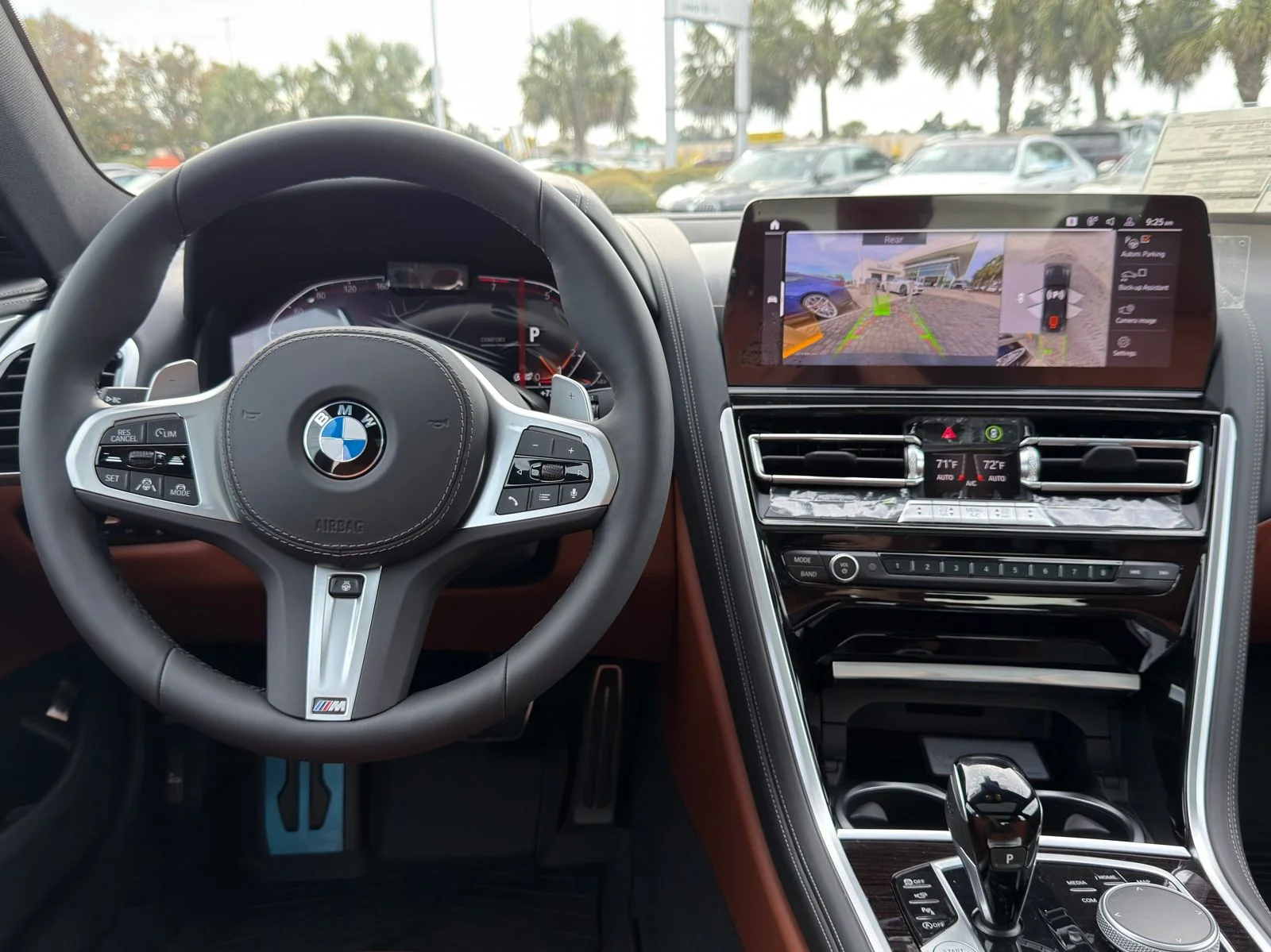 Used 2026 Black Sapphire Metallic BMW 840i Gran Coupe image 3