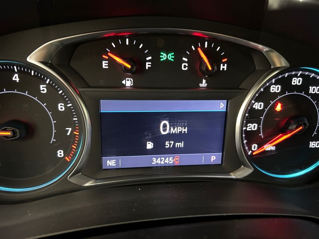 Used 2023 Blue Chevrolet LT image 10