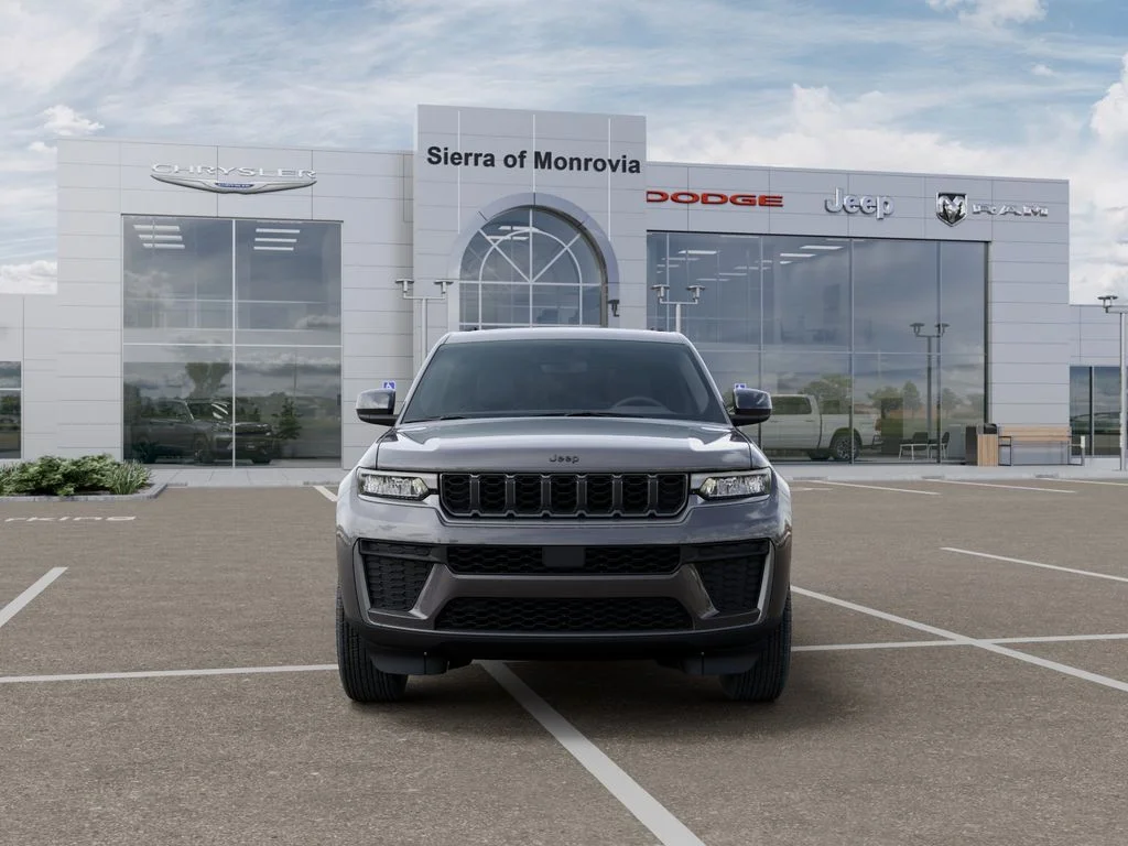 New 2026 Baltic Gray Metallic Clear-Coat Exterior Paint Jeep Altitude image 6