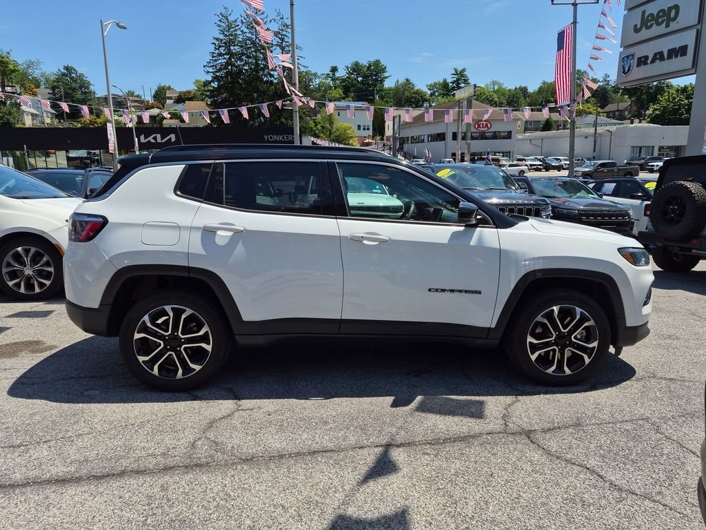 Used 2023 White Jeep Limited image 5