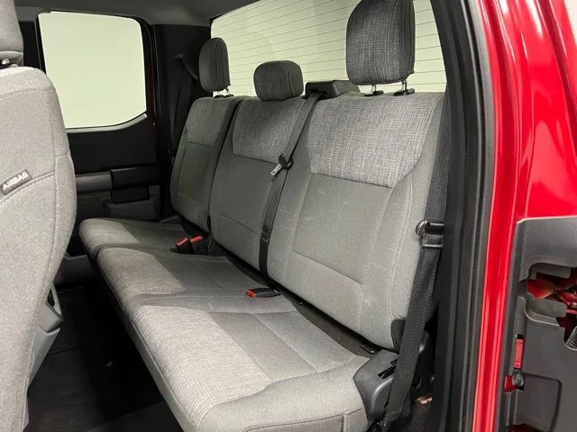 Used 2021 Red Ford XLT image 46