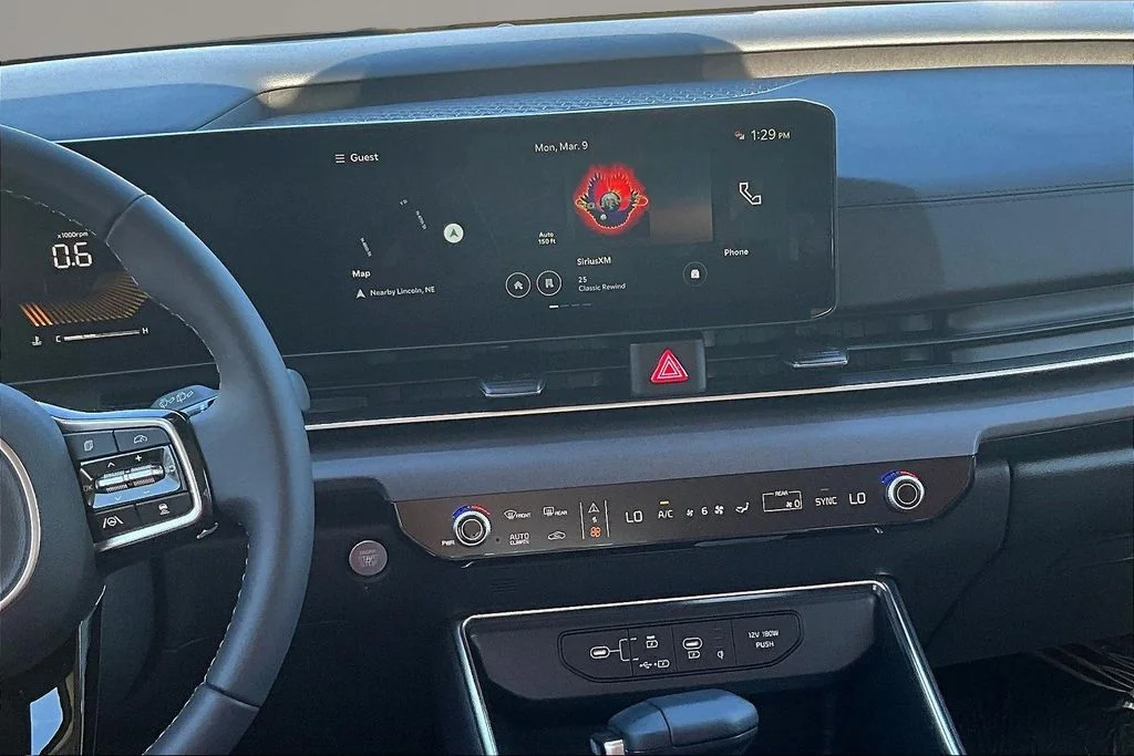 New 2026 Deep Chroma Blue Kia EX image 6
