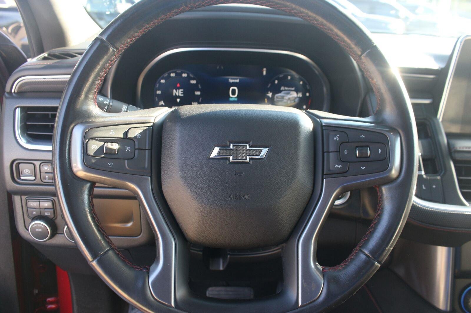 Used 2023 RADIANT RED TINTCOAT Chevrolet RST image 21