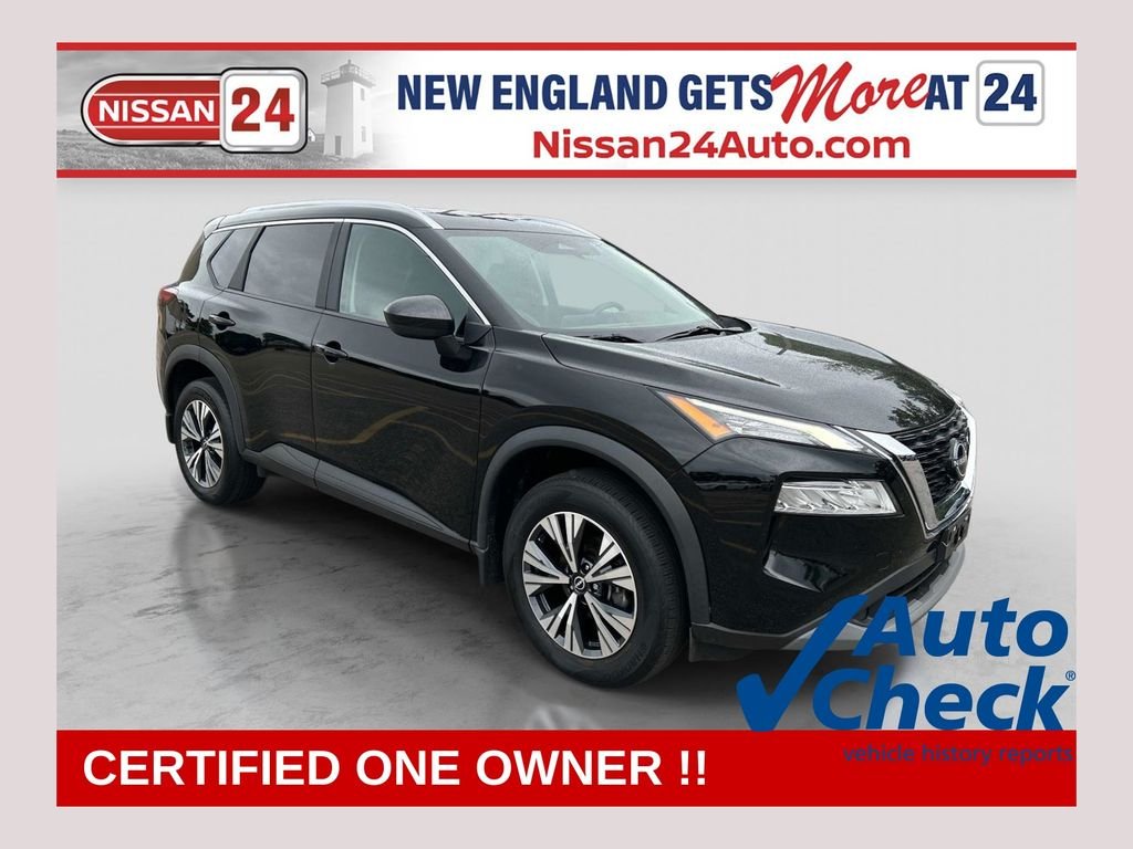 Used 2023 Black Nissan SV image 1