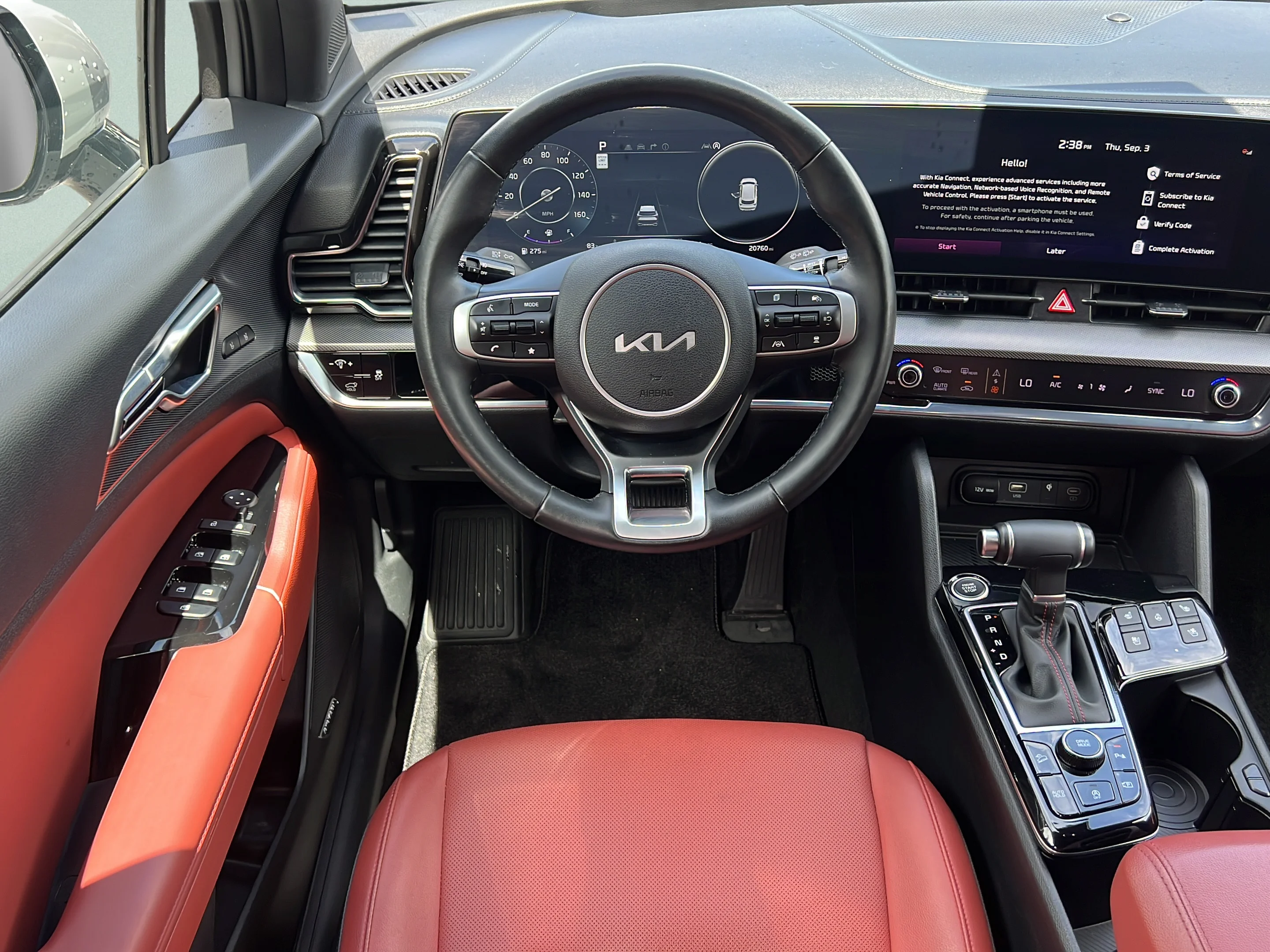 Used 2023 Wolf Gray Kia SX-Prestige image 12