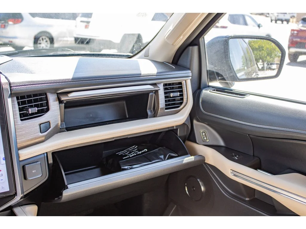 Used 2024 Stone Blue Metallic Ford Limited image 52