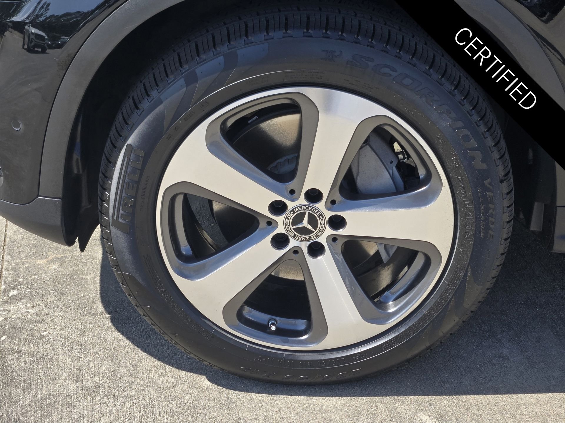 Certified Used 2023 Black Mercedes-Benz GLC 300 Coupe image 12