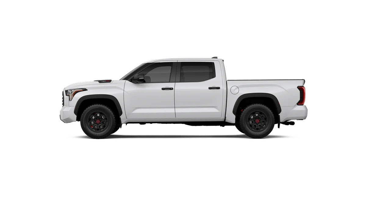 New 2026 Ice Cap Toyota TRD Pro image 4