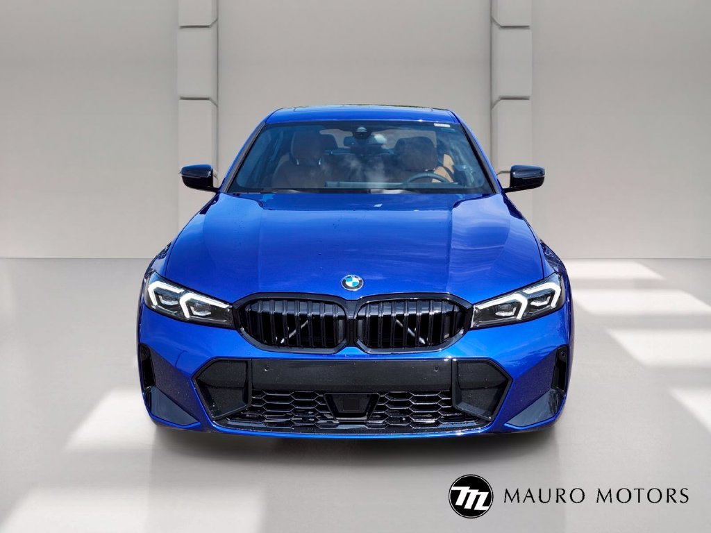 New 2026 Blue BMW 330i xDrive image 8
