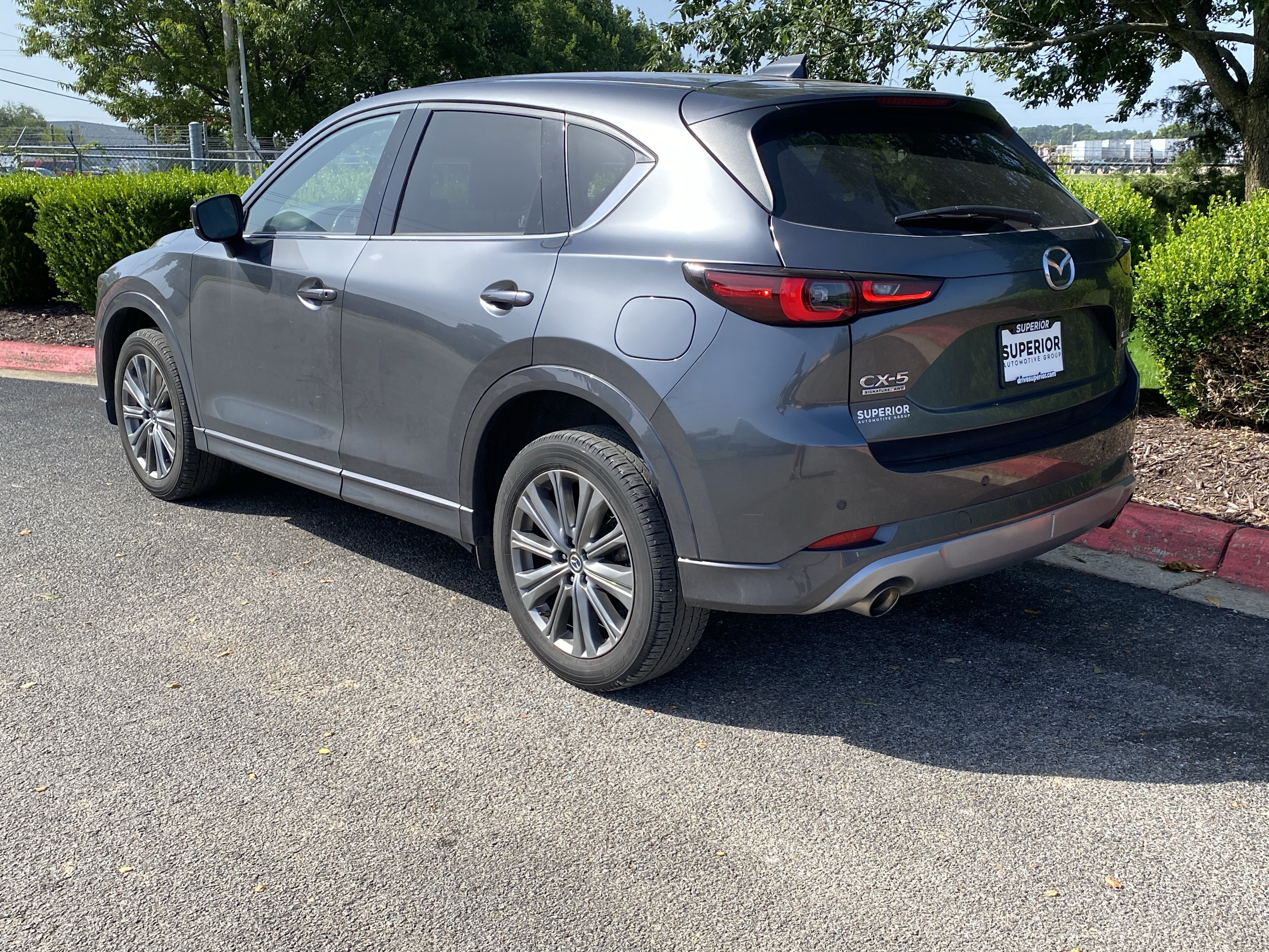 Used 2025 Machine Gray Metallic Mazda 2.5 Turbo Signature image 9